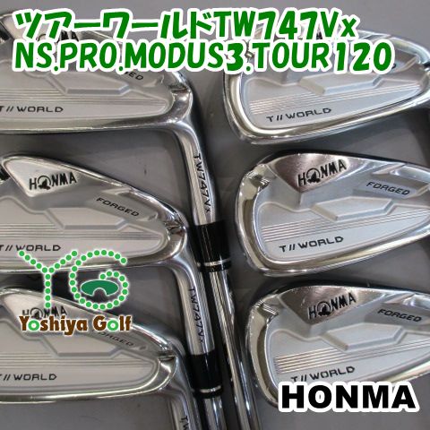 アイアン ホンマ ツアーワールドTW747Vx/NS.PRO.MODUS3.TOUR120 /S/0[149780]