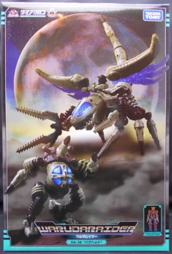 タカラトミー ワルダレイダー (バグヘッド) DA38