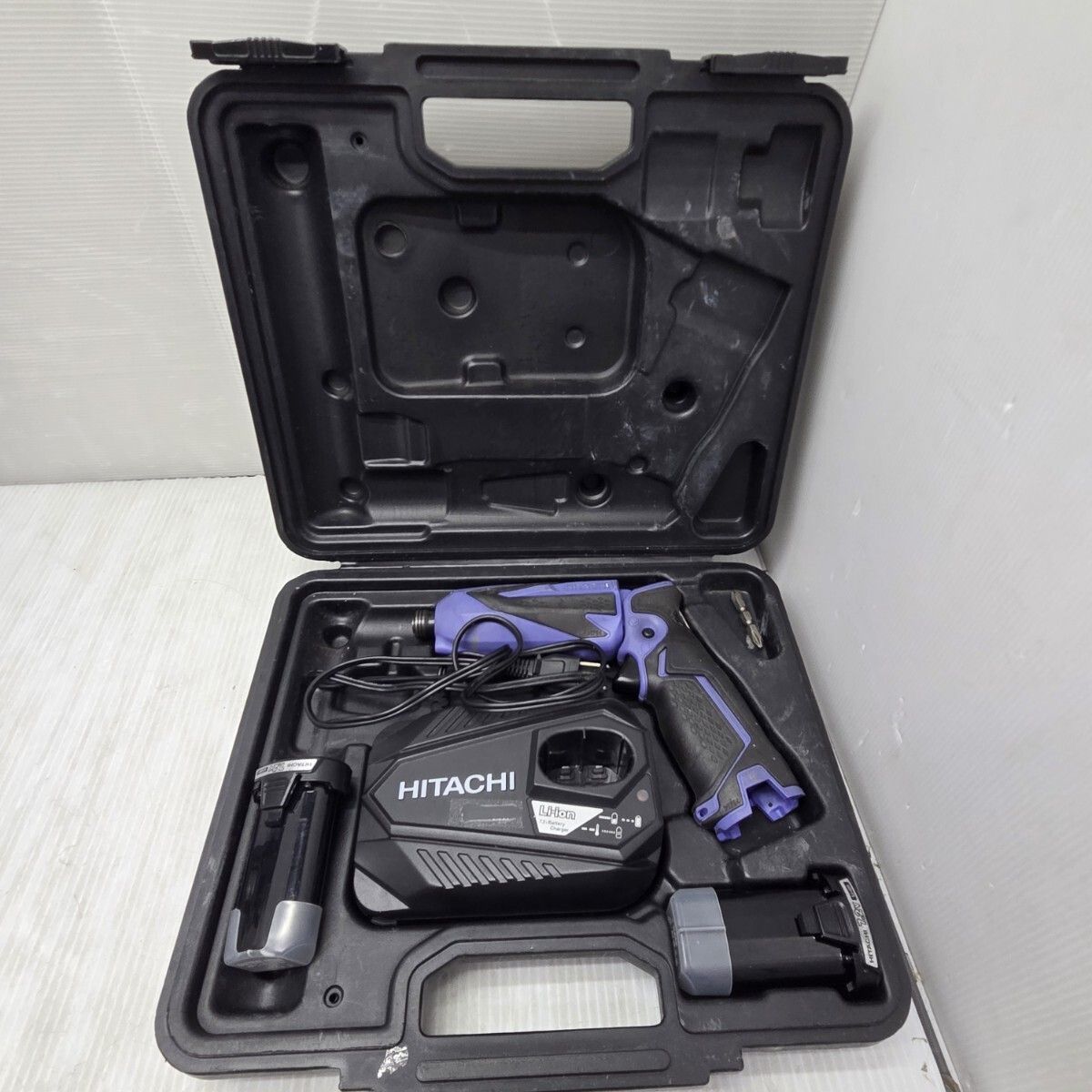 S04752 日立工機 HiKOKI 7.2V コードレスインパクトドライバ FWH7DL 