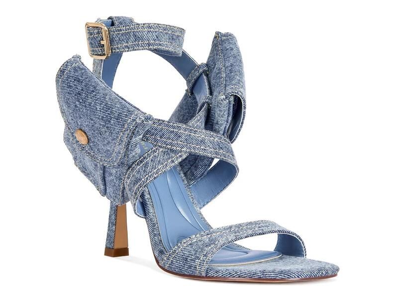 アザレア ワン レディース シューズ サンダル Azalea WangKershaw Sandal Blue ブルー