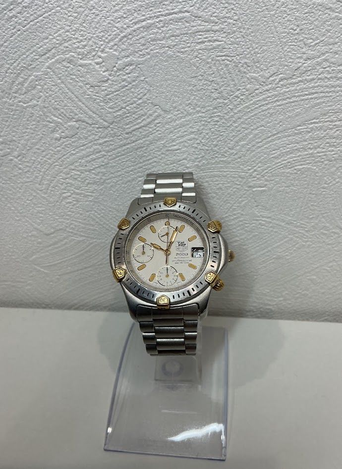 【稼働】TAG HEUER　タグホイヤー プロフェッショナル 2000シリーズ