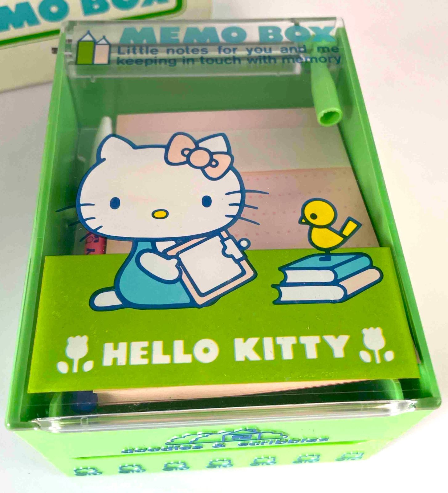 ハローキティ メモボックス 昭和レトロ ヴィンテージ - メルカリ