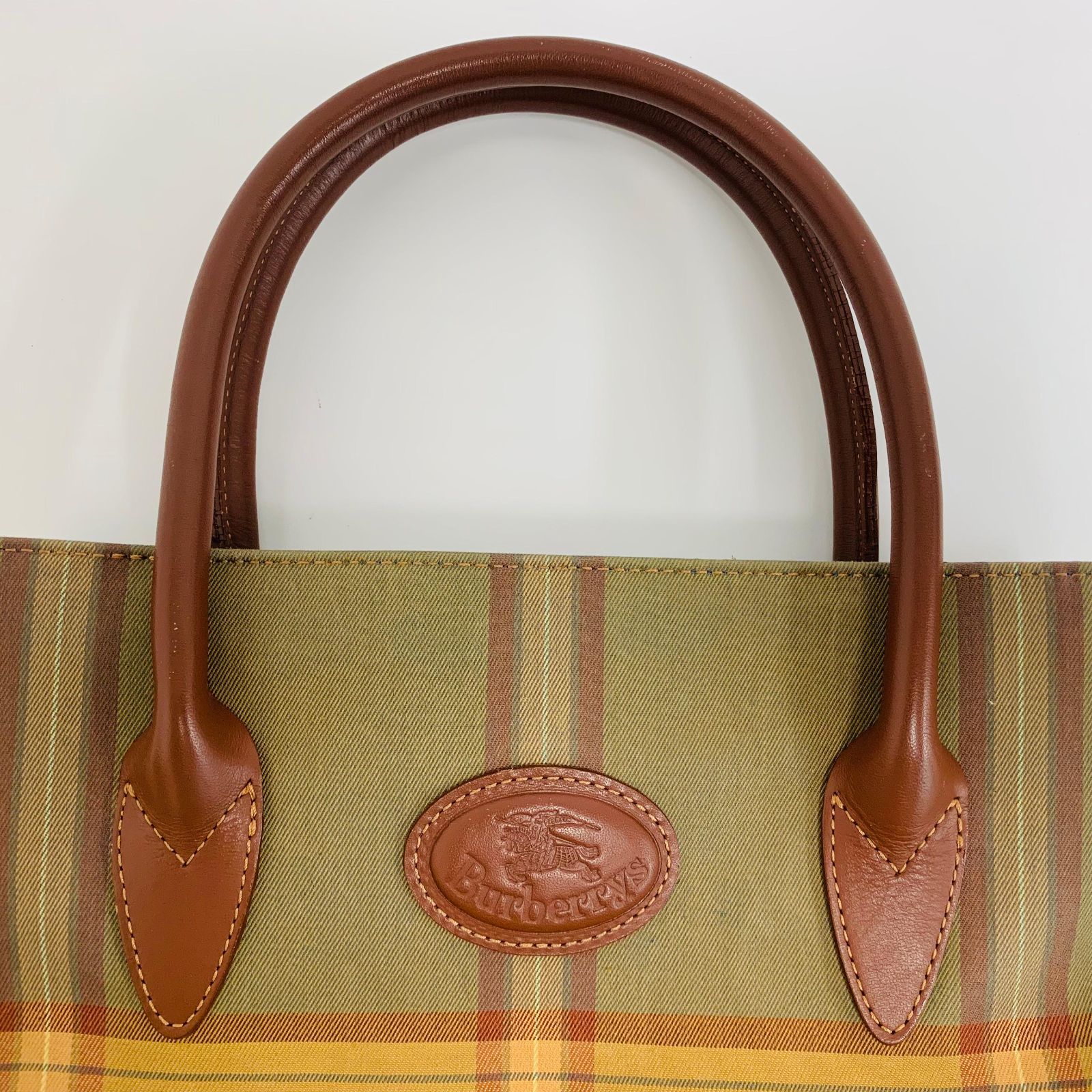 希少/レア】Burberrys バーバリー ノバチェック トートバッグ