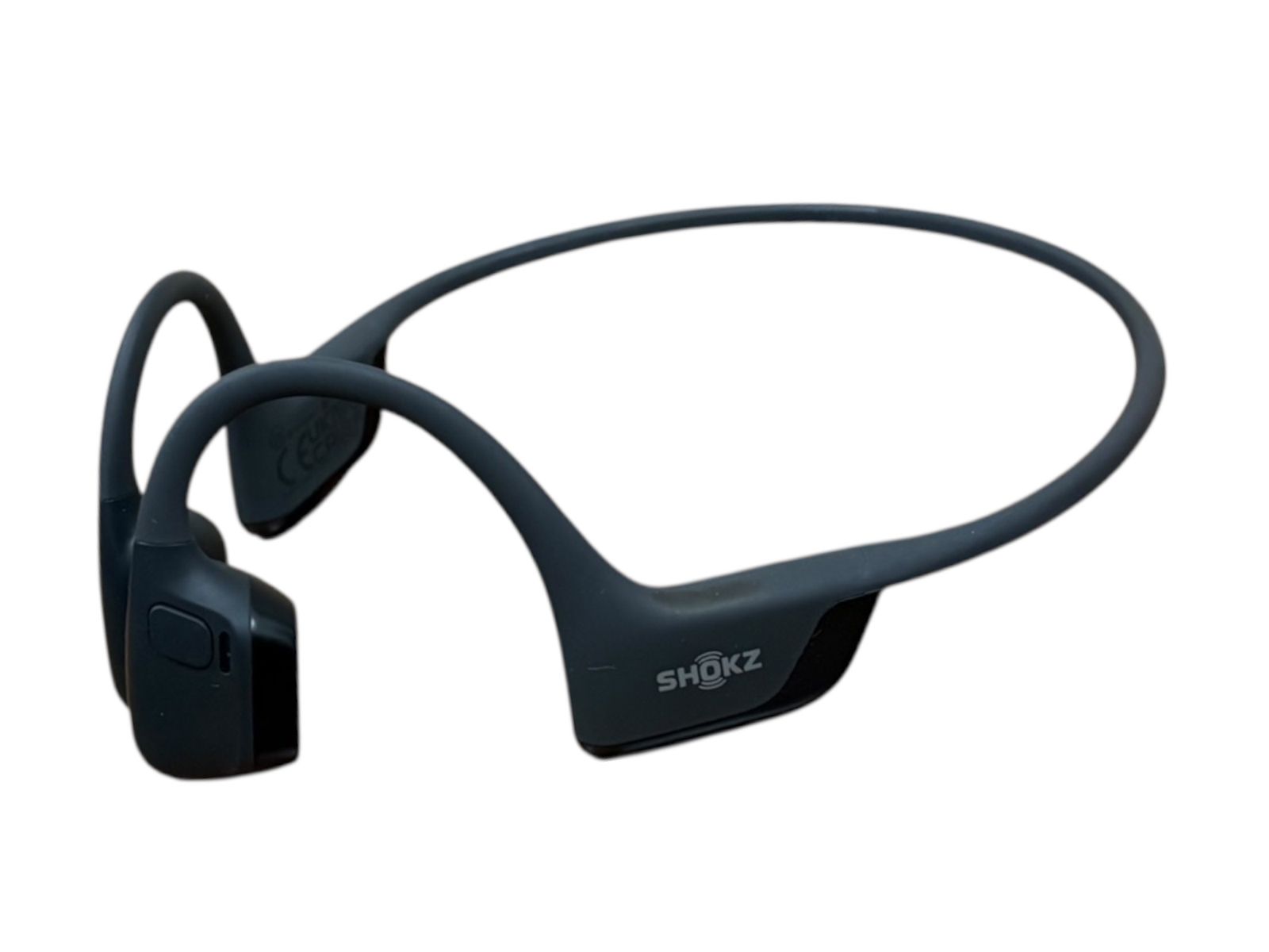 Shokz (ショックス) OpenRun Pro 2 オープンラン プロ ネックバンド型ワイヤレスイヤホン S820 ブラック 家電/078