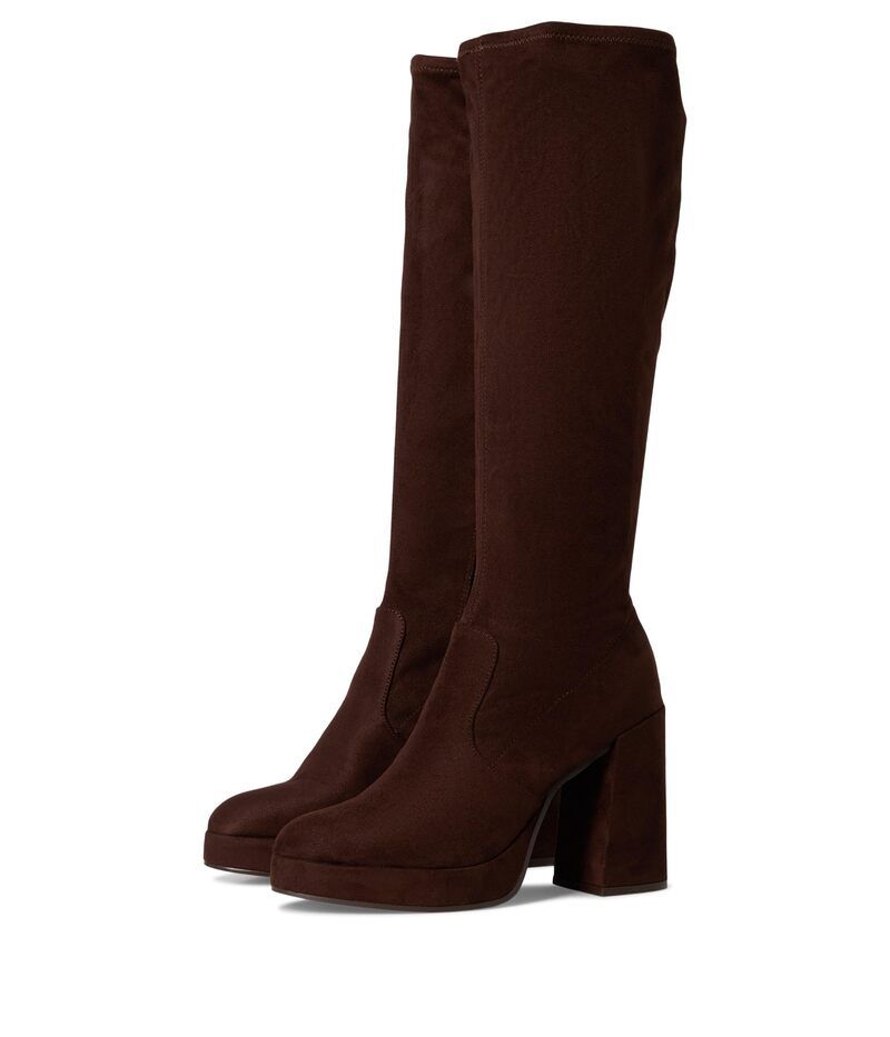スティーブ マデン レディース シューズ スリッポン・ローファー Steve Madden Twain Brown ブラウン