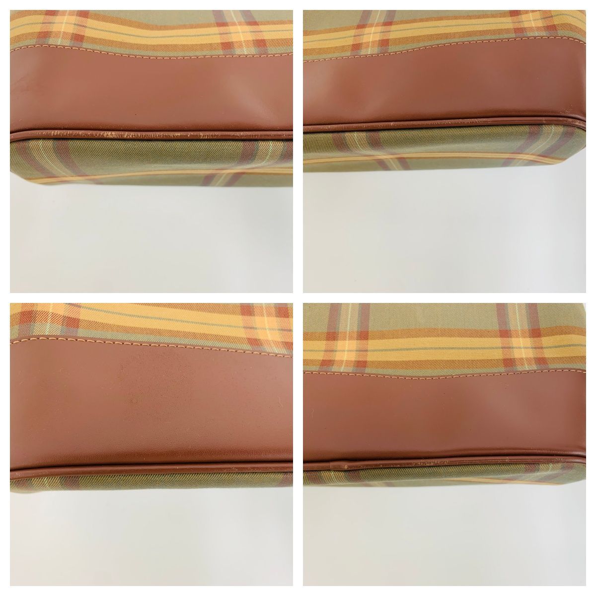 希少/レア】Burberrys バーバリー ノバチェック トートバッグ