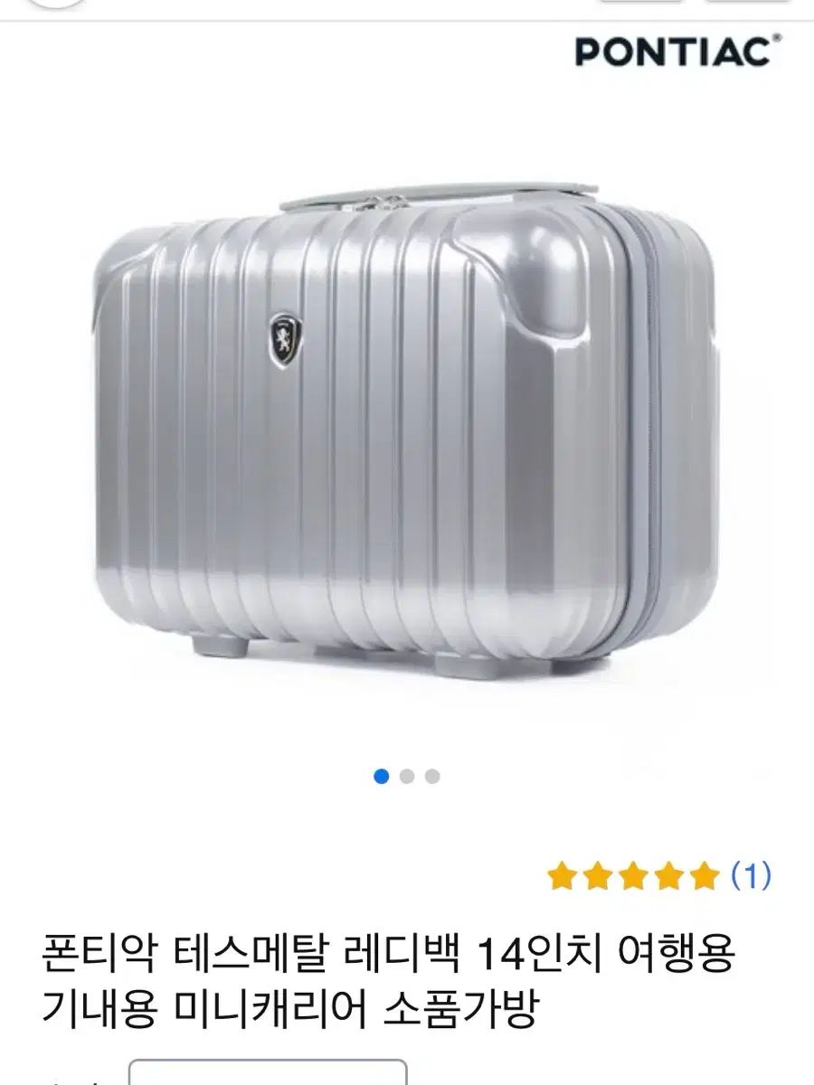 ポンティアック テスメタル ミニキャリーケース 14インチ 旅行用 機内持ち込み ミニキャリー バッグ
