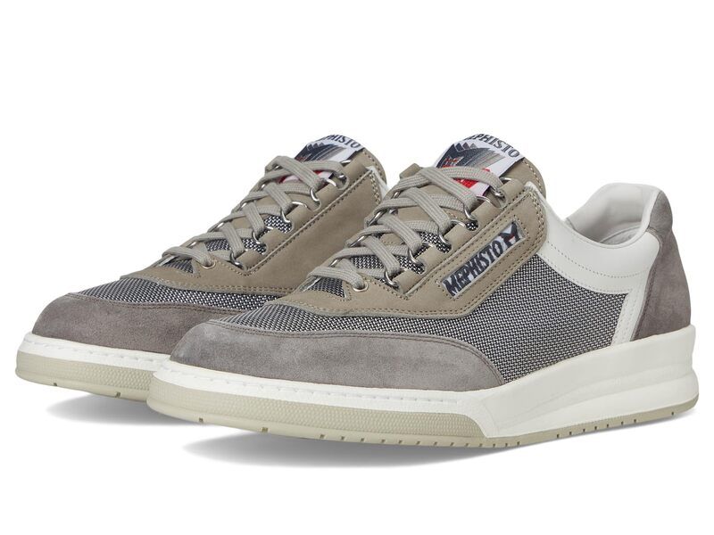 メフィスト メンズ シューズ スニーカー Mephisto Match Air Grey グレー