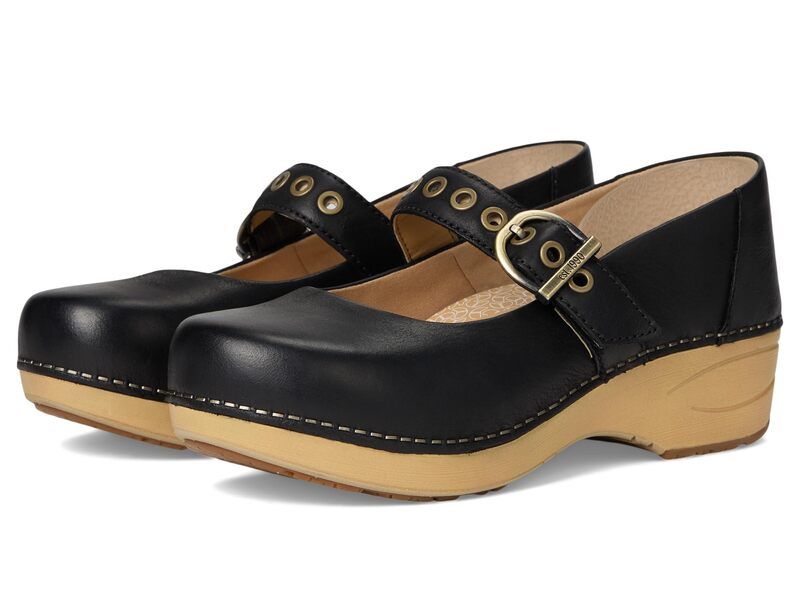 ダンスコ レディース シューズ サンダル Dansko XP 20 Mary Jane Clog Black ブラック