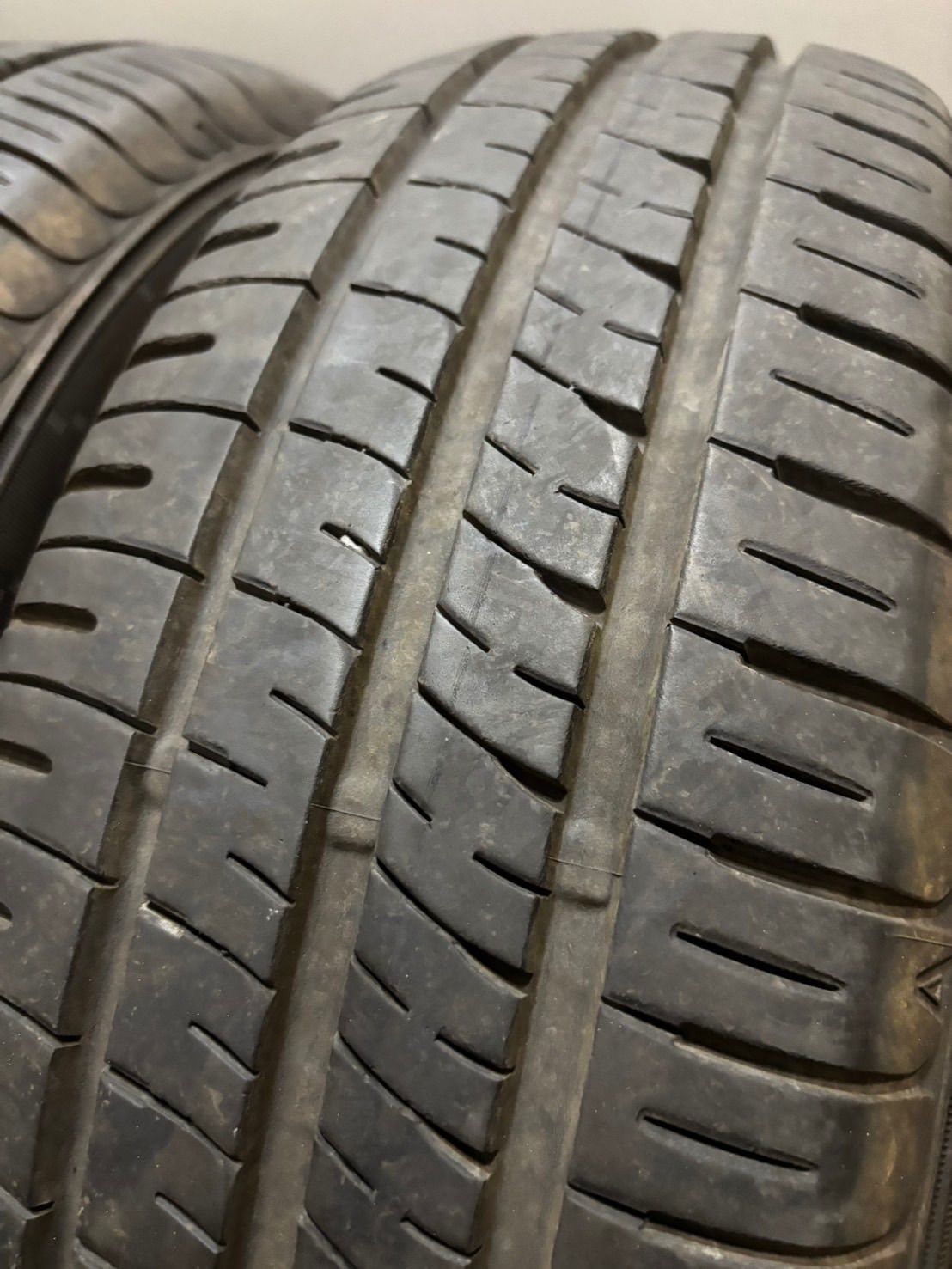 ☆195/65R15 DUNLOP/ENASAVE EC204 24年製 夏タイヤ サマータイヤ 4本