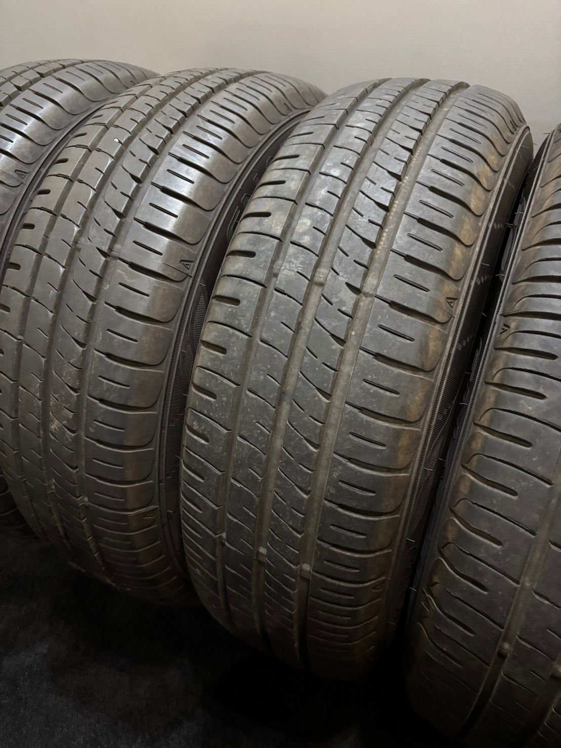 ☆195/65R15 DUNLOP/ENASAVE EC204 24年製 夏タイヤ サマータイヤ 4本