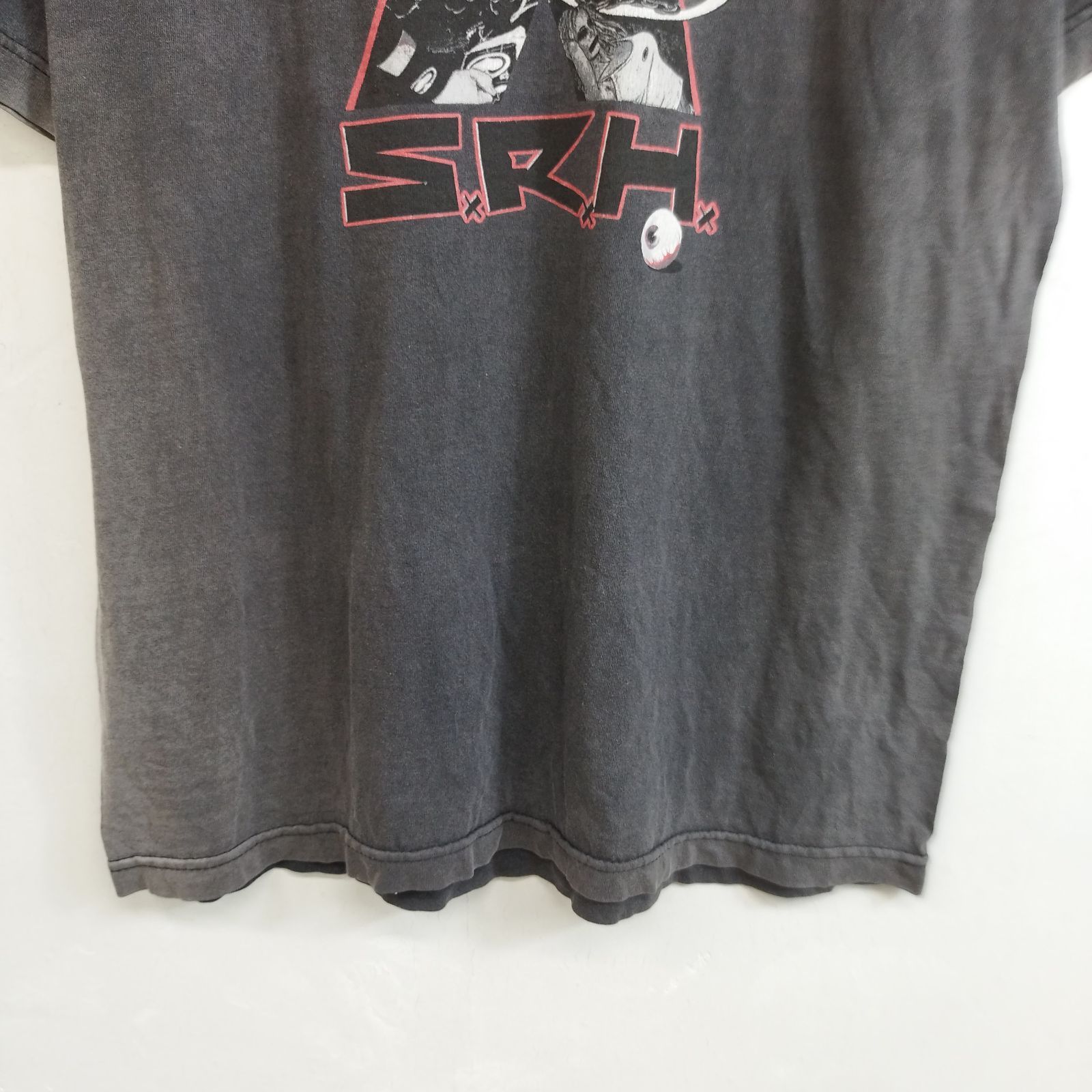SRH エスアールエイチ フォトプリント Tシャツ パンク ロック グランジ 