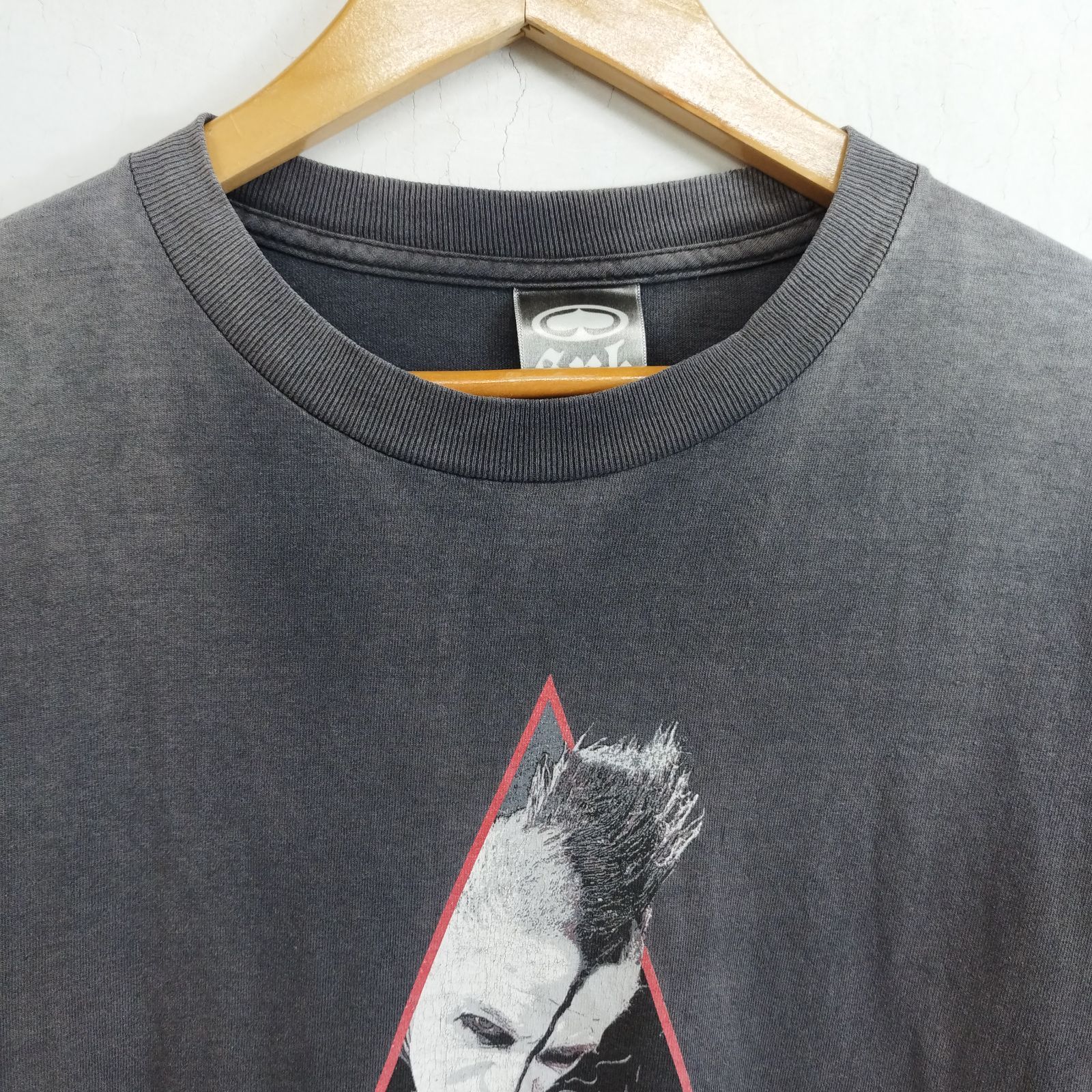 SRH エスアールエイチ フォトプリント Tシャツ パンク ロック グランジ 