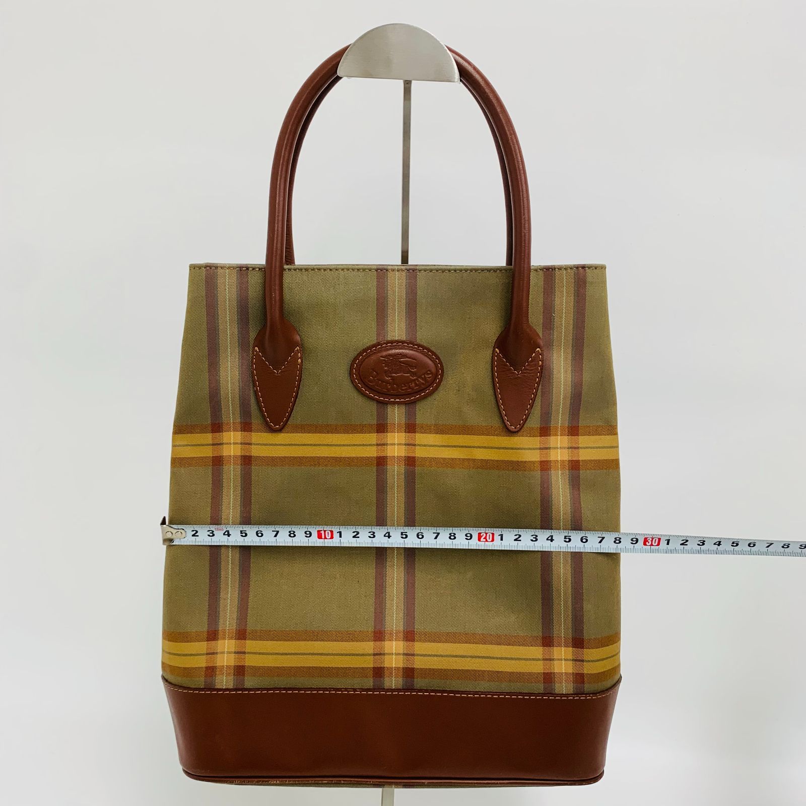 希少/レア】Burberrys バーバリー ノバチェック トートバッグ
