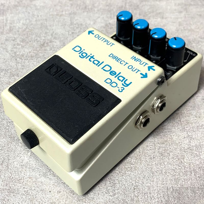 【加古川店】【楽器】 中古 BOSS | ボス エフェクター DD-3 Digital Delay ディレイ ディレイ ホワイト 【472】