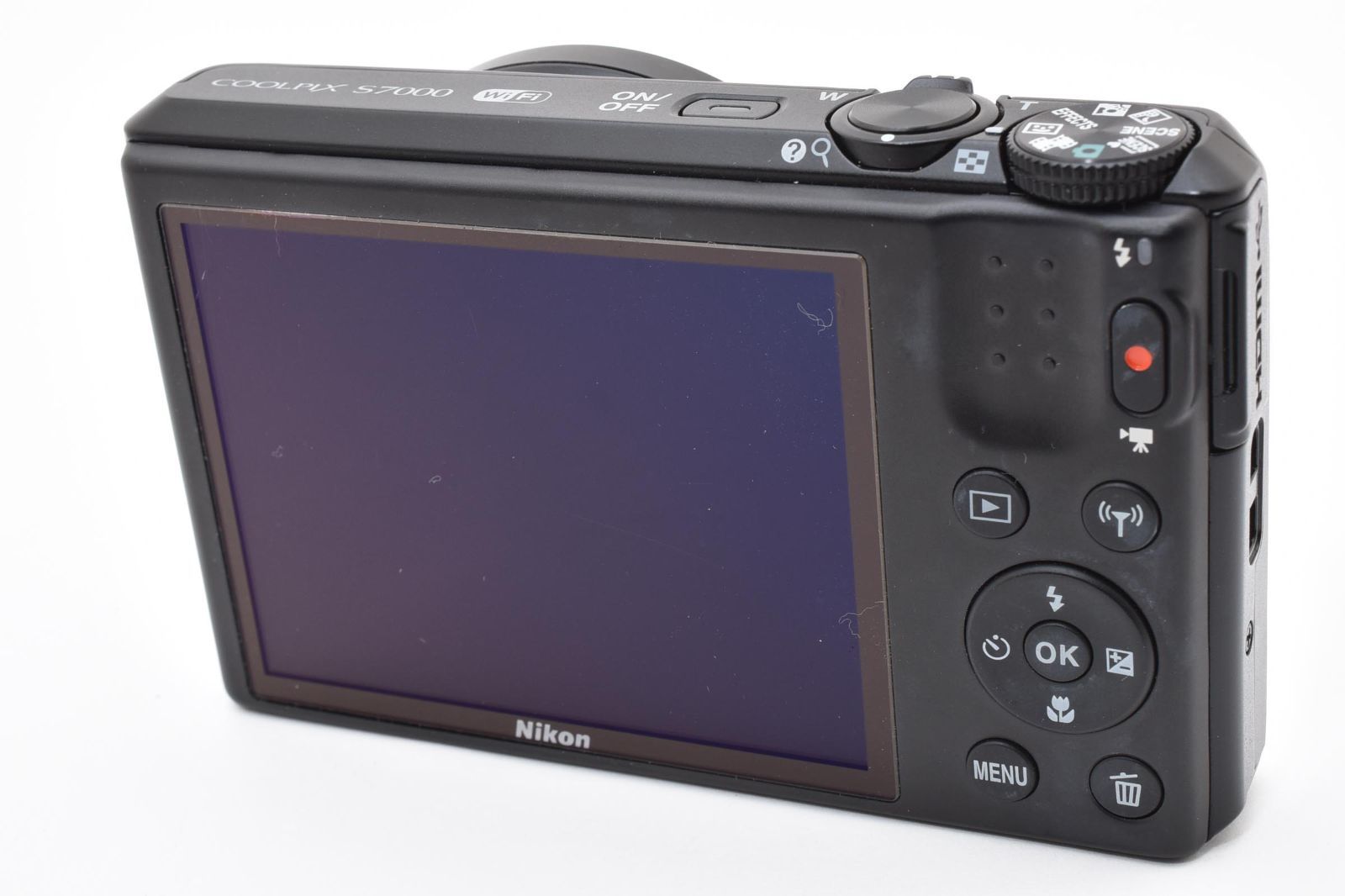 Nikon COOLPIX S7000【返品保証・24h以内発送】 Nikon ニコン COOLPIX S7000 ブラック /3251 動作OK 返金保証 - メルカリ