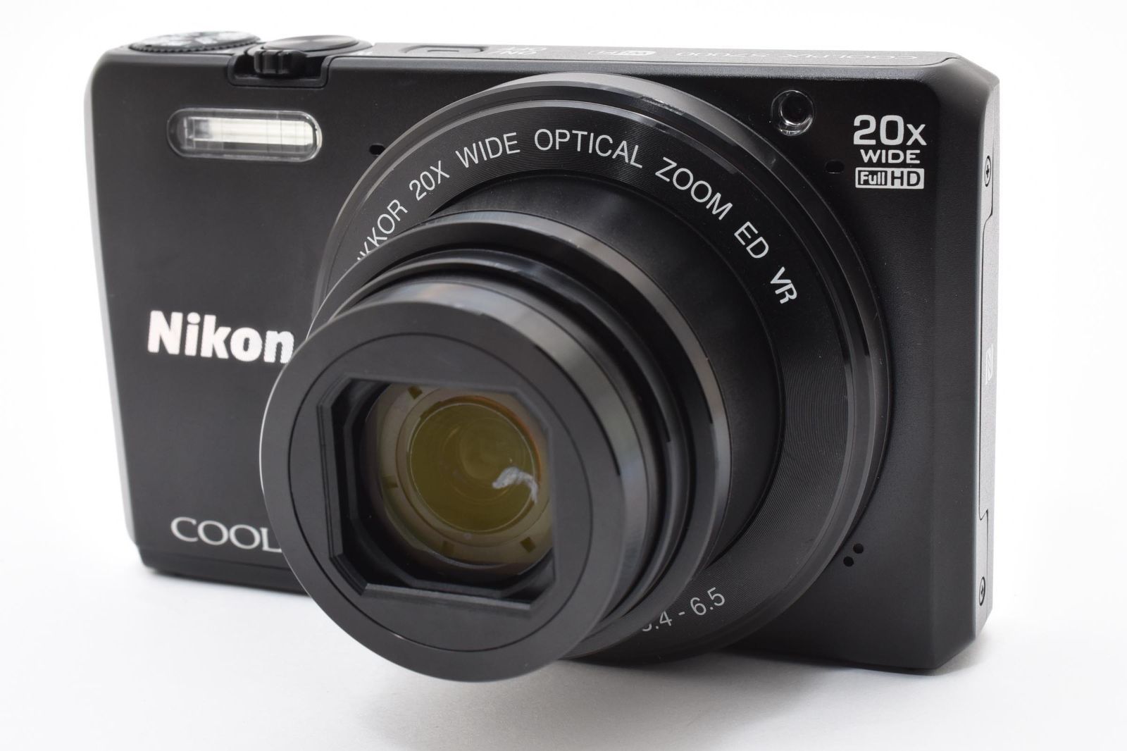 Nikon ニコン COOLPIX S7000 ブラック /3251 動作OK 返金保証 - メルカリ