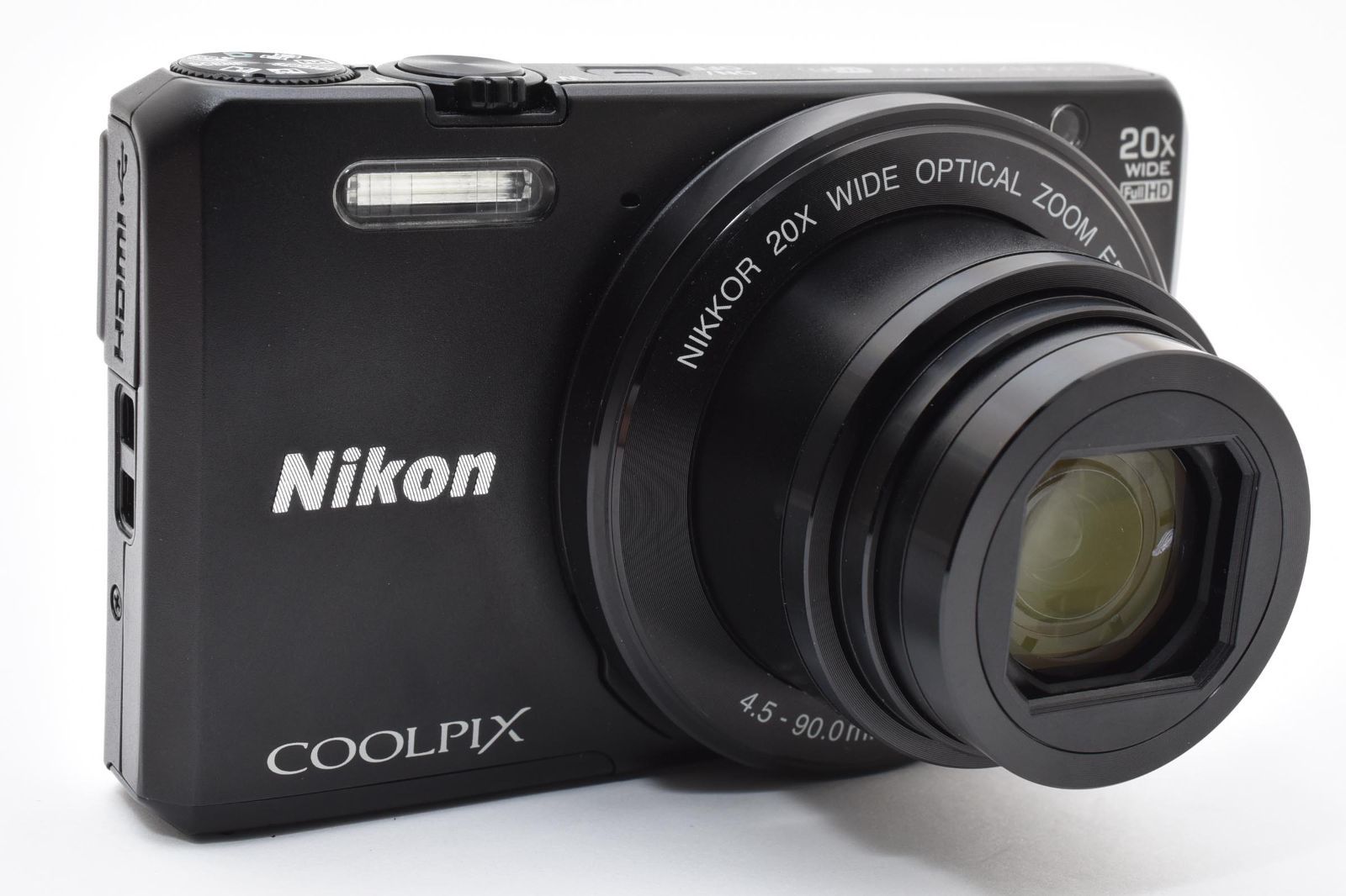 Nikon ニコン COOLPIX S7000 ブラック /3251 動作OK 返金保証 - メルカリ