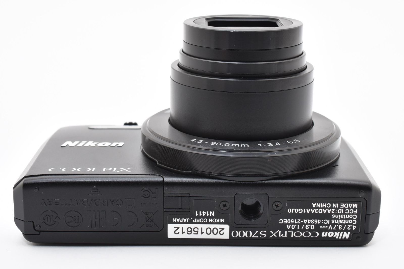 Nikon ニコン COOLPIX S7000 ブラック /3251 動作OK 返金保証 - メルカリ