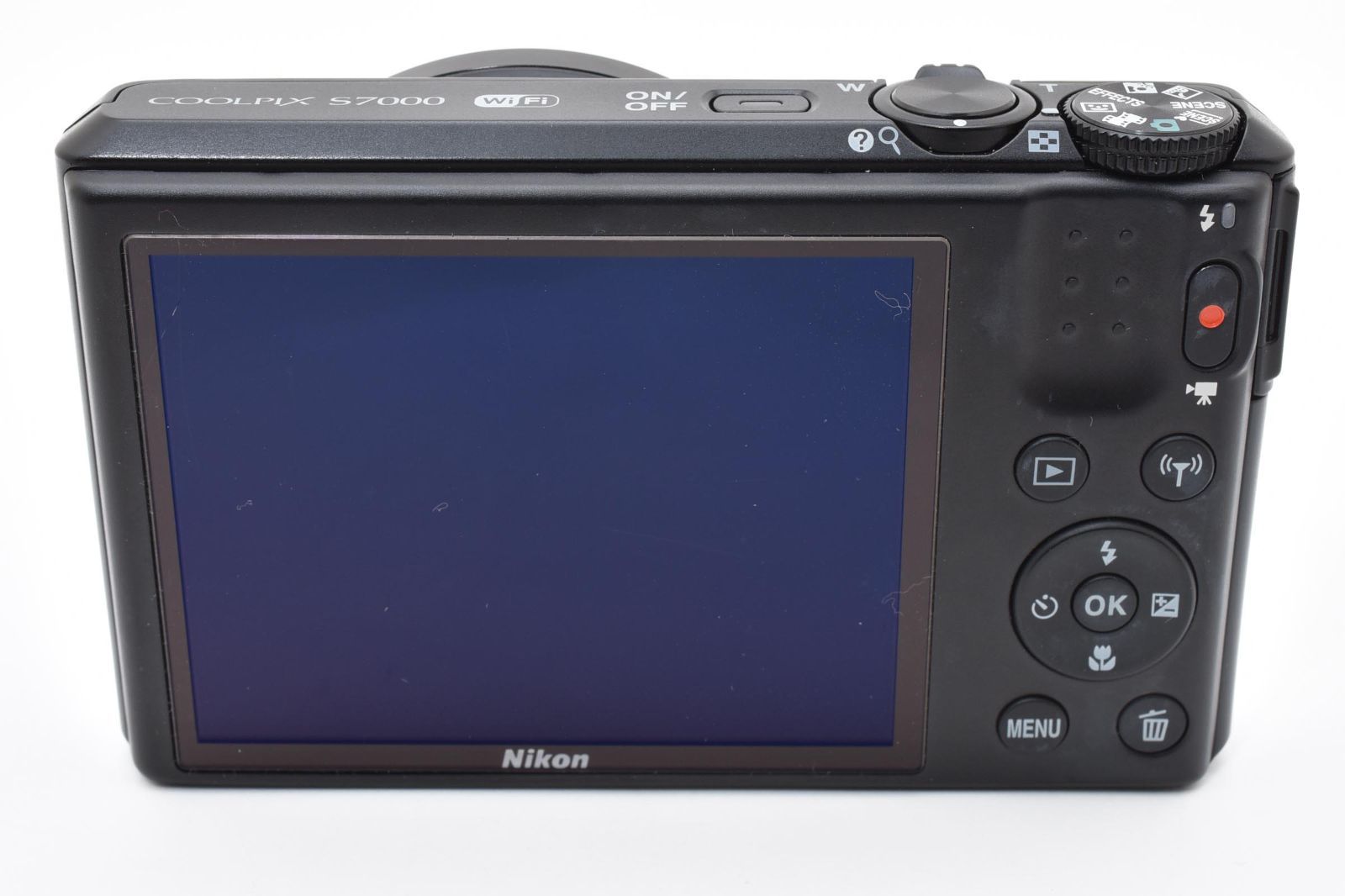Nikon ニコン COOLPIX S7000 ブラック /3251 動作OK 返金保証 - メルカリ
