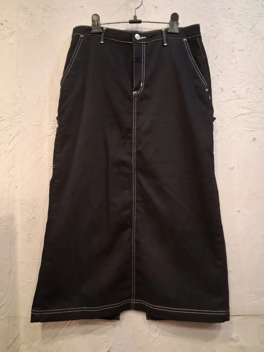 Carhartt カーハート ブラック スティッチ ロング スカート