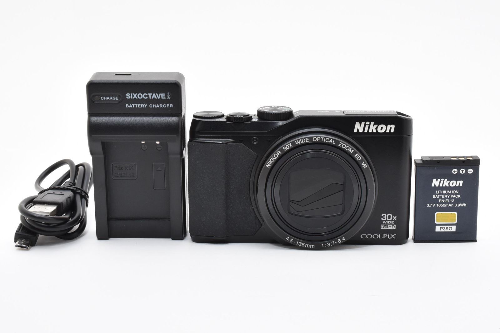 Nikon ニコン COOLPIX S9900 ブラック /3252
