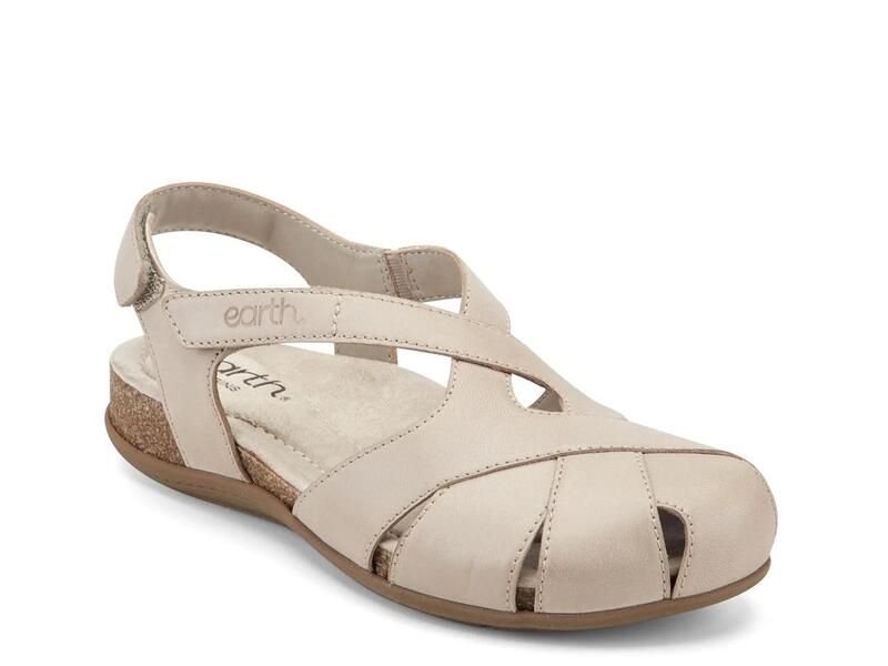 アース レディース シューズ サンダル EarthBrentia Fisherman Sandalight Grey グレー