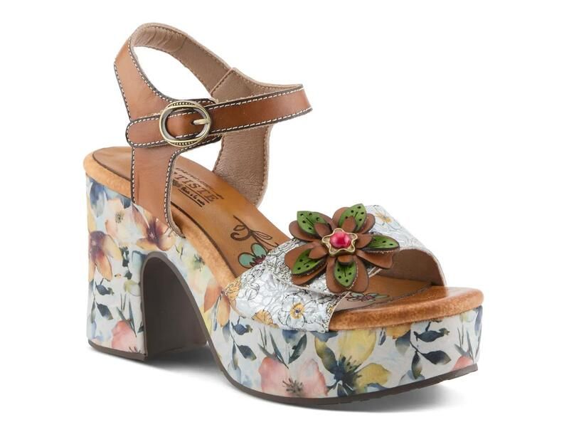 ラリティステ レディース シューズ サンダル プラットフォーム LArtisteFelis Platform Sandal Camel Multicolor キャメル
