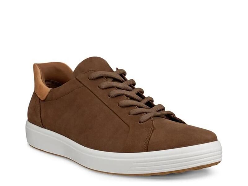 エコー メンズ シューズ スニーカー ECCOSoft 7 Sneaker Mens Cognac
