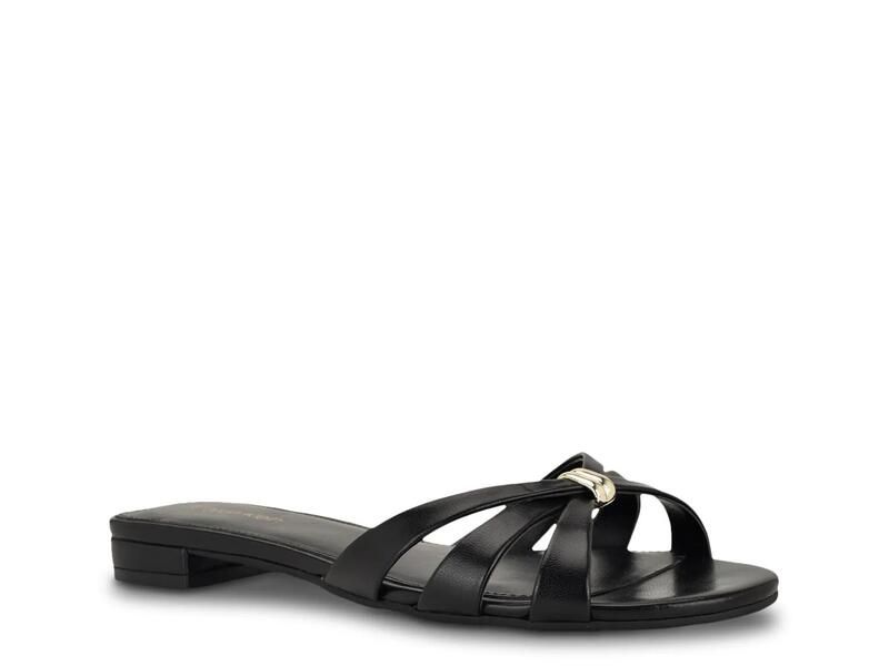 カルバンクライン レディース シューズ サンダル Calvin KleinPetula Sandal Black ブラック