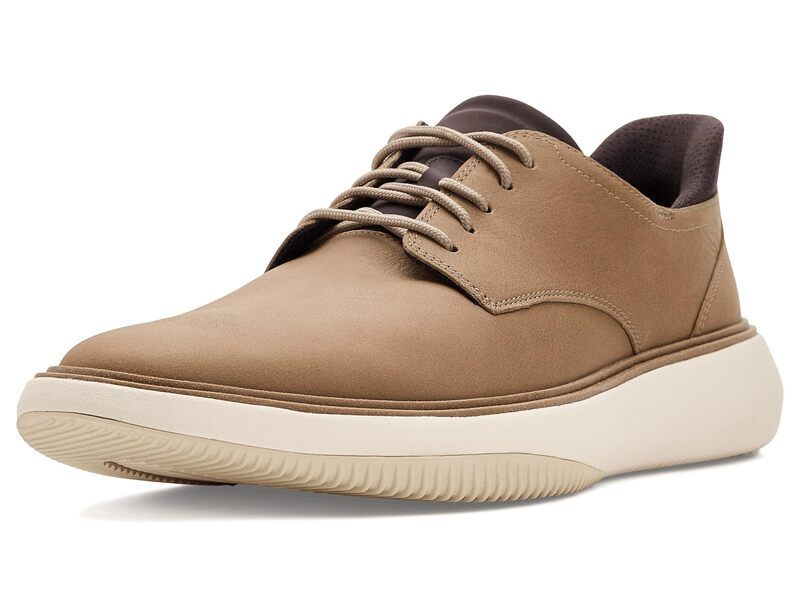 コールハーン メンズ シューズ オックスフォード Cole Haan Grand Phaze Plain Toe Quickon Dark Latte Nubu