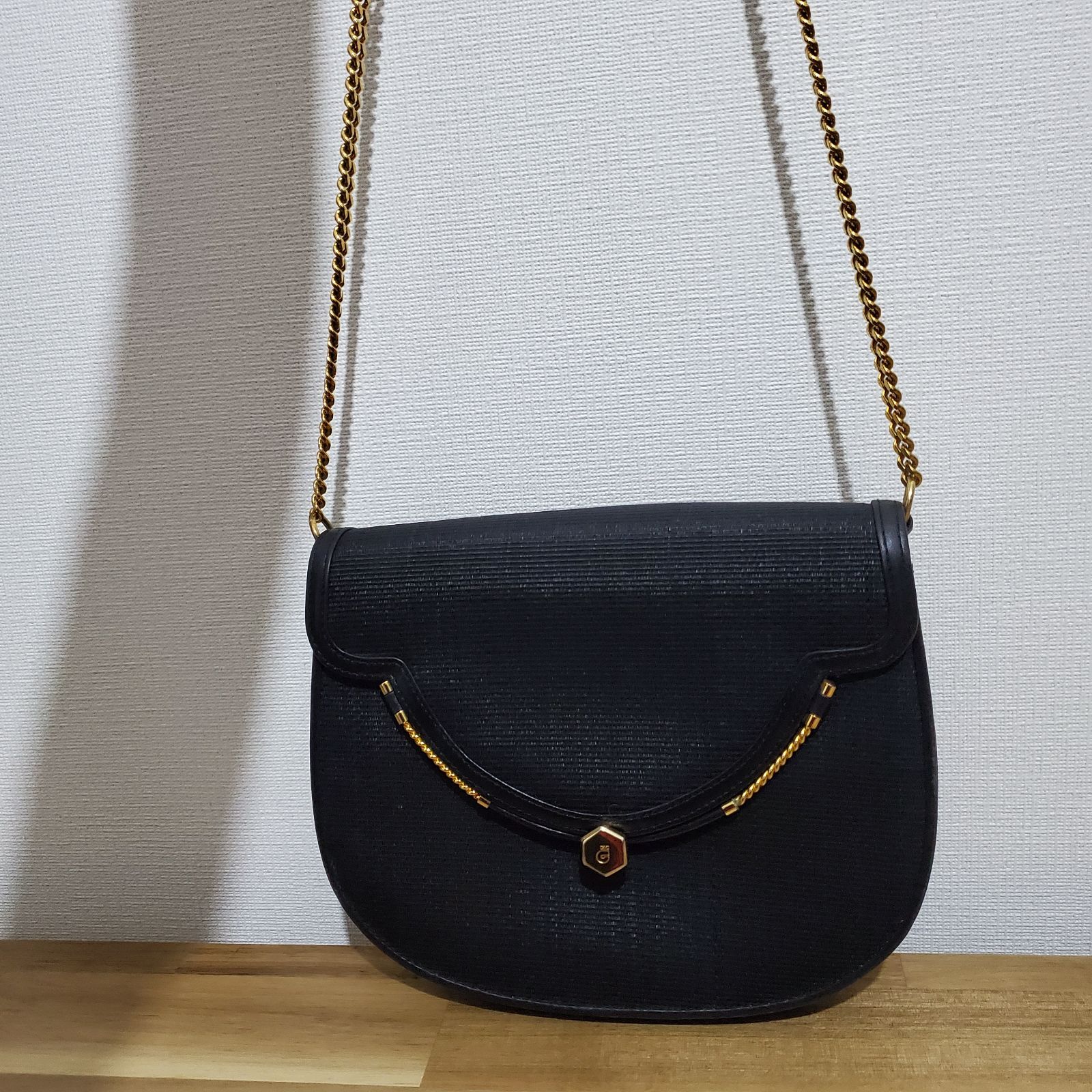 COMTESSE コンテス ホースヘアー チェーン ショルダーバッグ - メルカリ