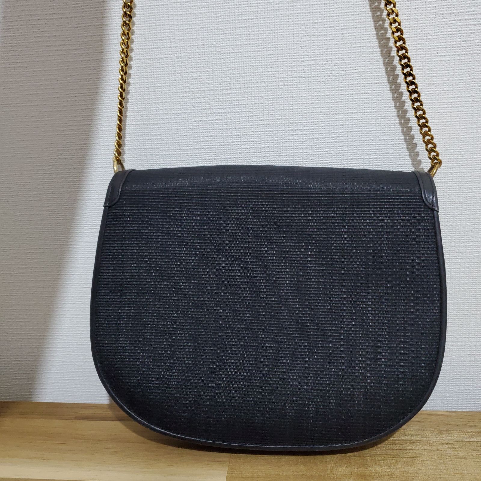 COMTESSE コンテス ホースヘアー チェーン ショルダーバッグ - メルカリ