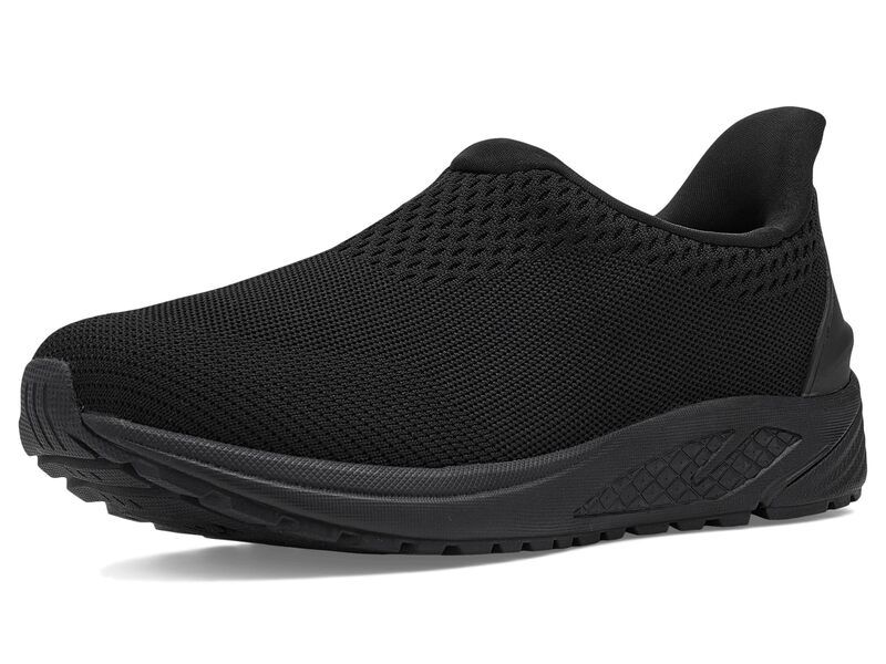 プロペット レディース シューズ スニーカー Propet One Velocity Slipon All Black ブラック