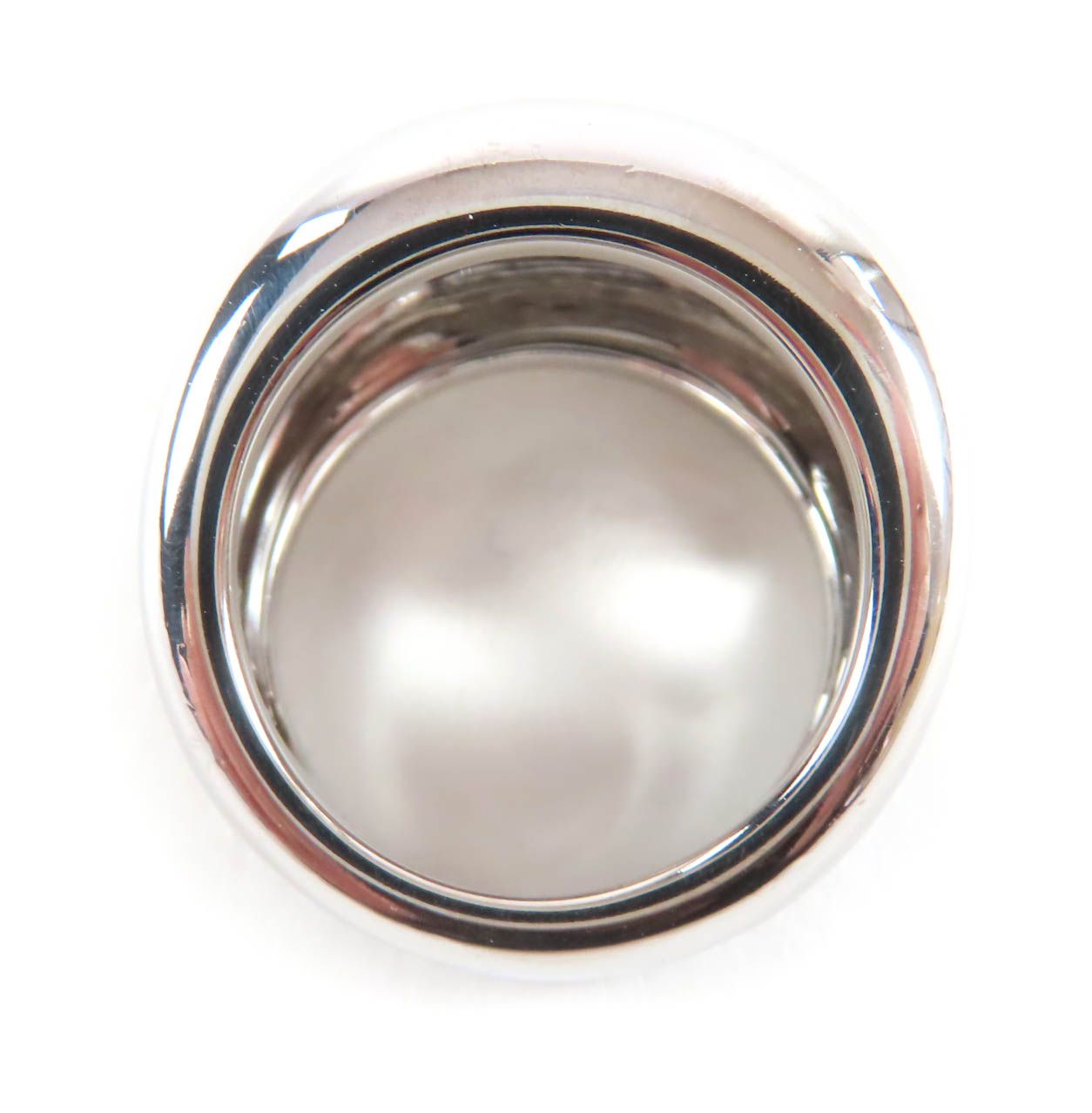 極美品☆Cartier カルティエ F77806 K18 750(WG) ヌーベルバーグ 