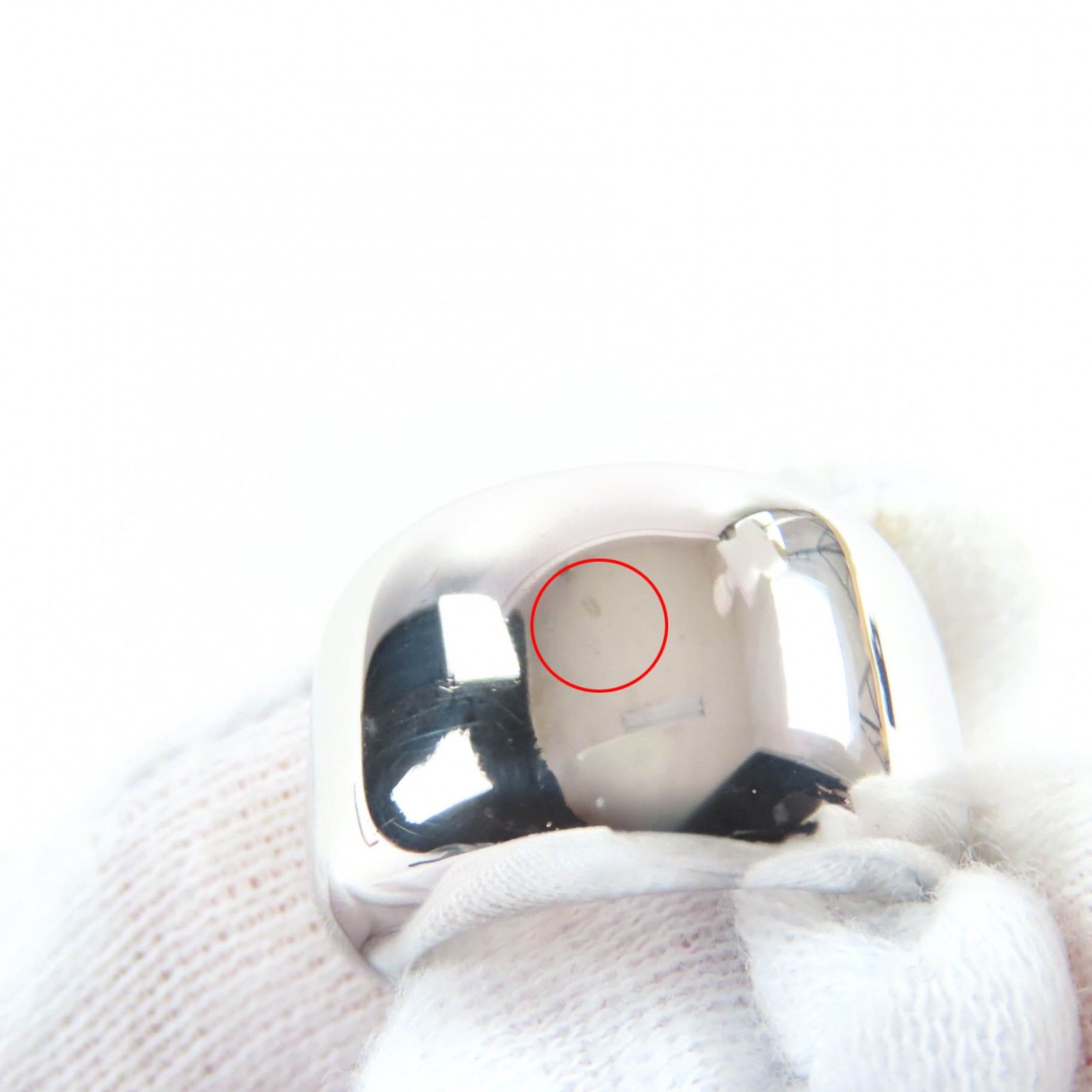 極美品☆Cartier カルティエ F77806 K18 750(WG) ヌーベルバーグ 