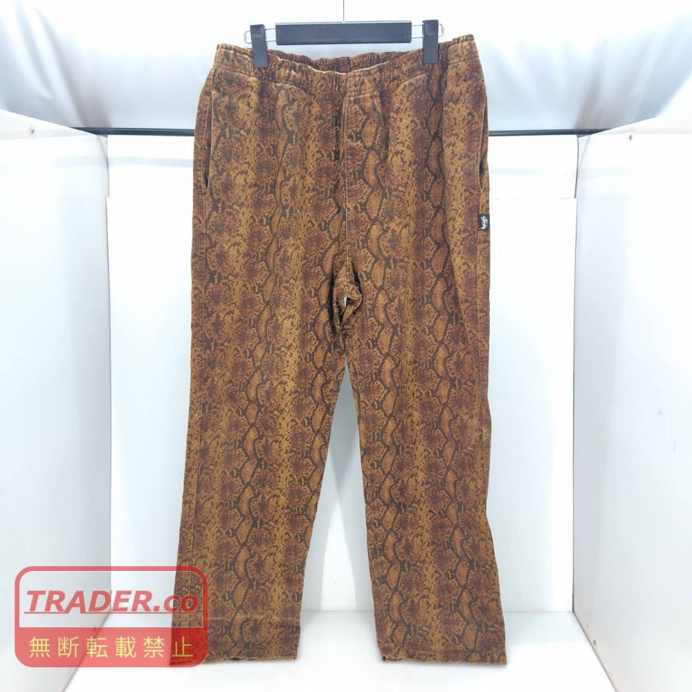 STUSSY PYTHON BEACH PANTS パイソン ビーチパンツ 05w21605 ステューシー STUSSY パイソン ビーチ パンツ Python Beach