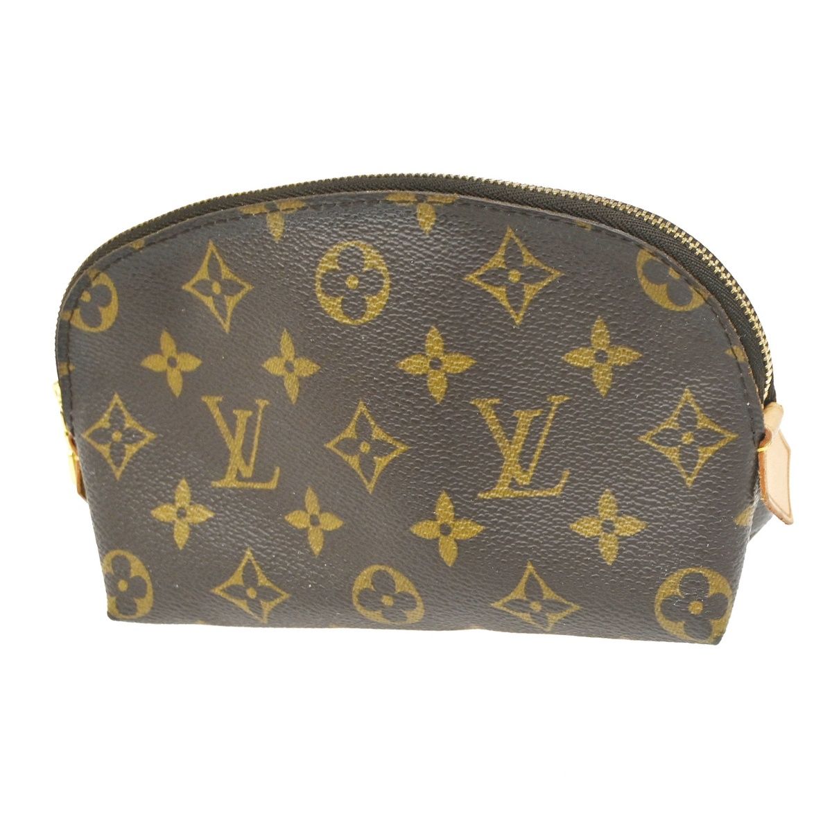 LOUIS VUITTON ルイ・ヴィトン ポーチ ポシェット モノグラム レザー M47515 36KC152