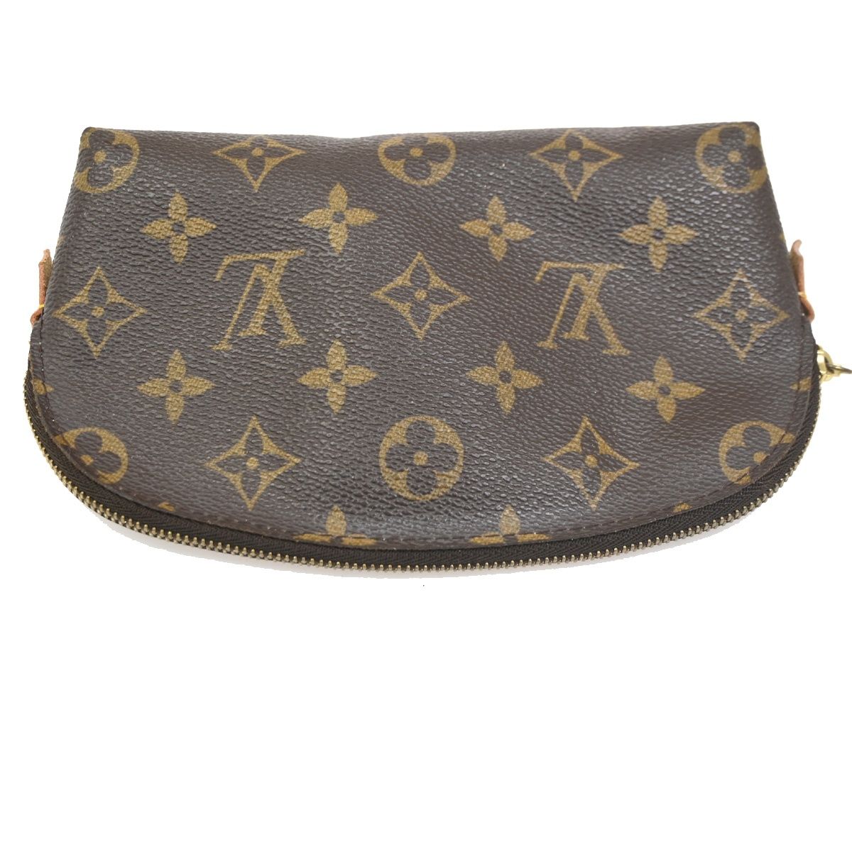 LOUIS VUITTON ルイ・ヴィトン ポーチ ポシェット モノグラム レザー 