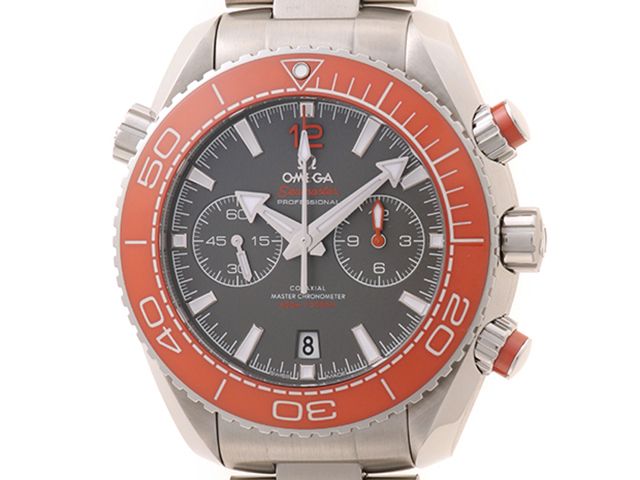 OMEGA オメガ ウォッチ シーマスター プラネットオーシャン 600M 時計 215.30.46.51.99.001 腕時計 ステンレススチール グレー 2024年 自動巻き グレー文字盤 メンズ【中古】432