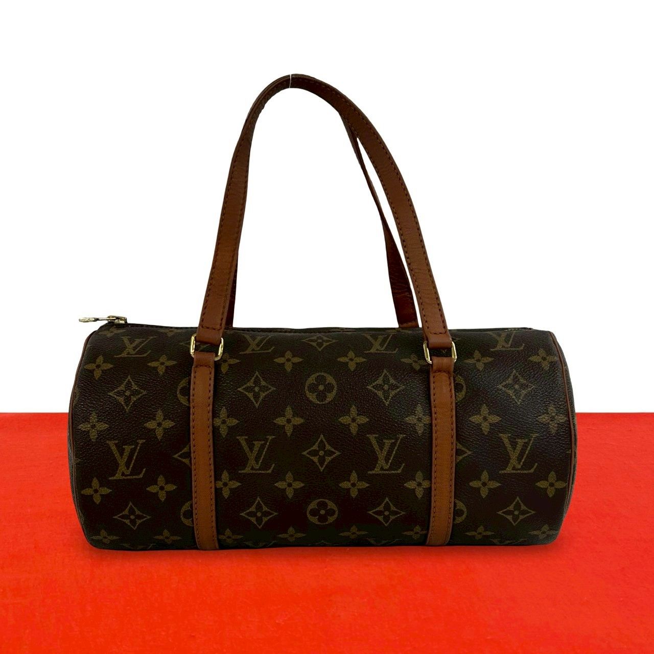 極 美品 LOUIS VUITTON ルイヴィトン ヴィンテージ パピヨン 30