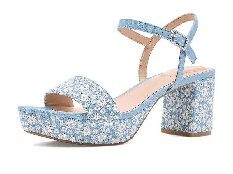 バンドリーノ レディース シューズ サンダル Bandolino Pennie Light BlueCrea ブルー 21,075円