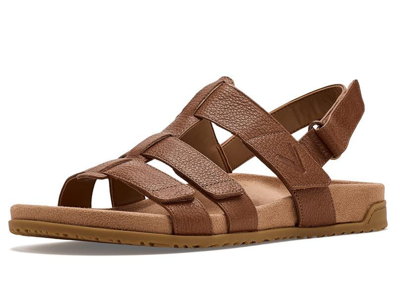 バイオニック レディース シューズ スニーカー VIONIC Eureka Tan Leather タン