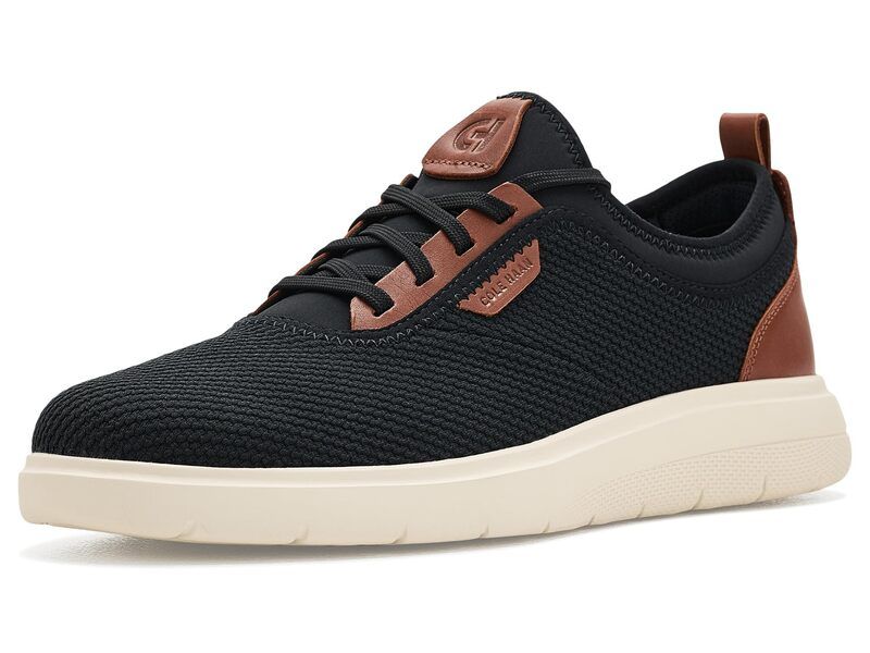 コールハーン メンズ シューズ スニーカー Cole Haan Grand Versiq BlackBritish T ブラック