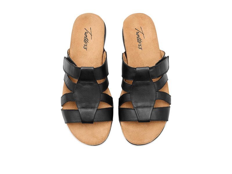 トロッターズ レディース シューズ サンダル Trotters Ramona Sandals Black ブラック
