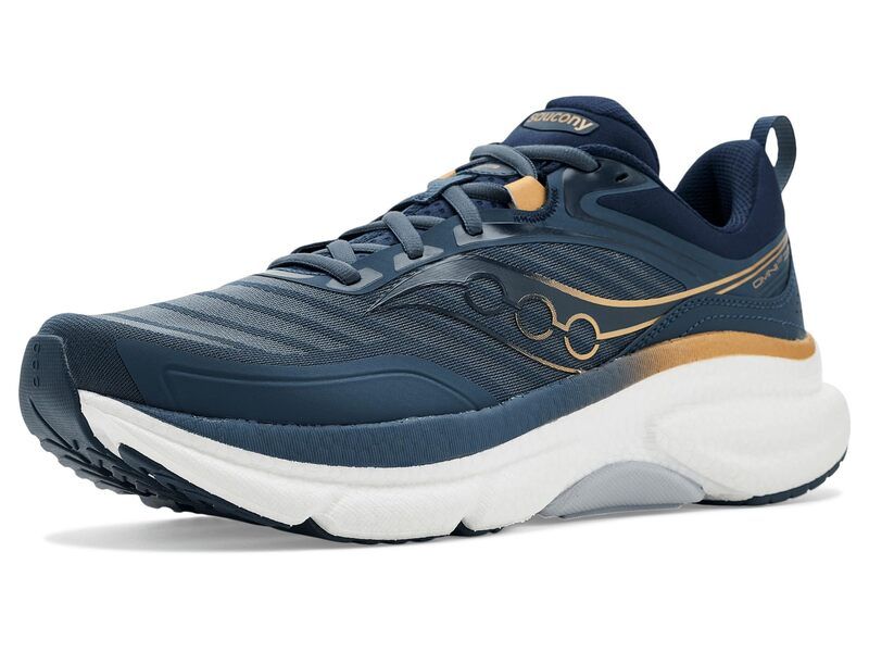 サッカニー メンズ シューズ スニーカー Saucony Omni 23 St DuskNavy ネイビー