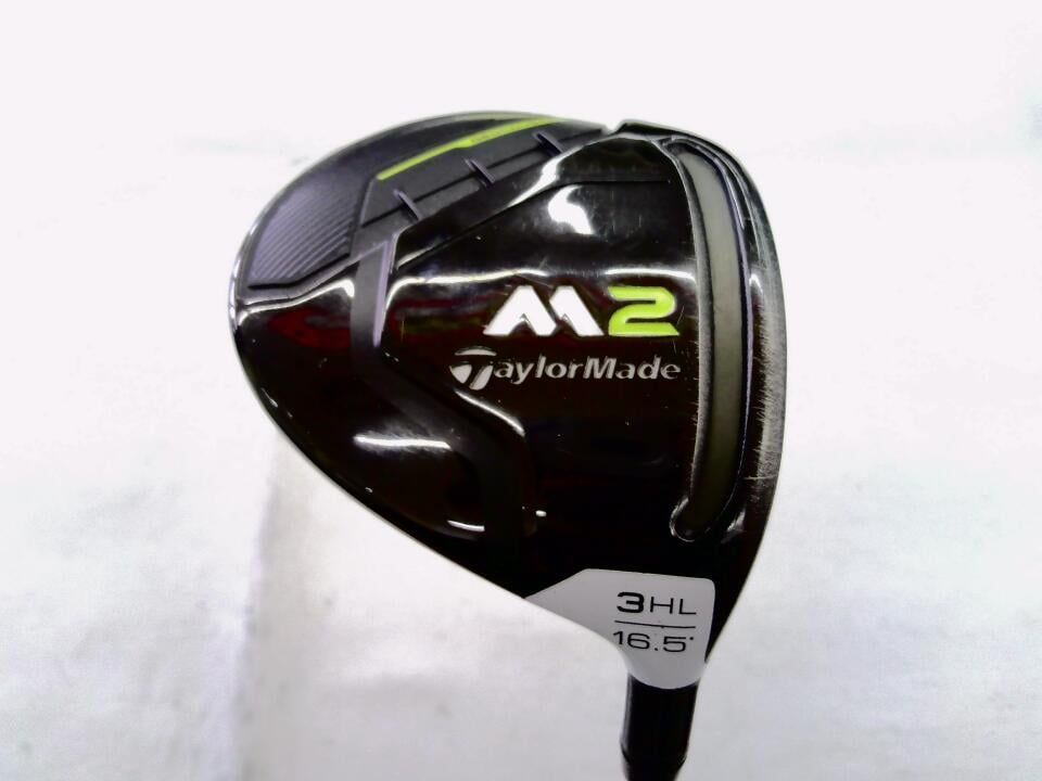テーラーメイド M2 2017 US 16.5度 Fujikura ROMBAXTYPE S 65 Sフレックス フェアウェイウッド 中古 ゴルフドゥ!湘南茅ヶ崎R1号店【最短即日発送】