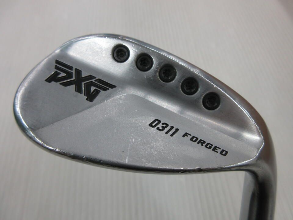 パーソンズエクストリームゴルフ 【訳あり】0311 FORGED 58度 シャフト不明 ウェッジ 中古 ゴルフドゥ!美里店【最短即日発送】
