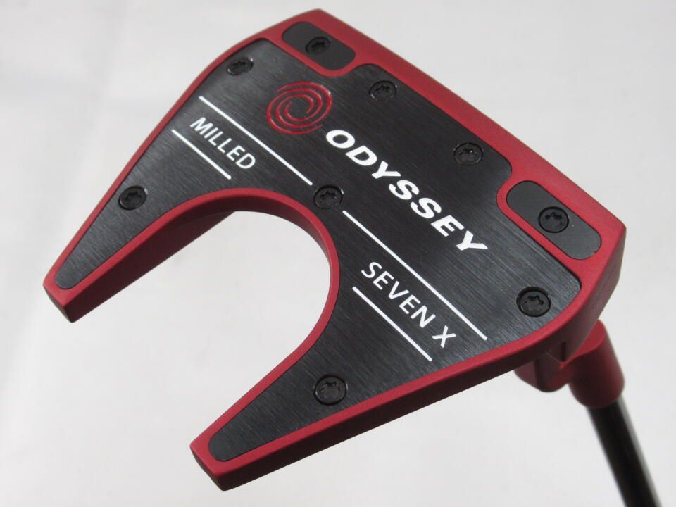 オデッセイ　RED SEVEN X　パター　中古　ゴルフドゥ！岡崎上里店【最短即日発送】