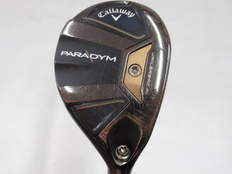 キャロウェイ　PARADYM　24度　VENTUS TR 5 for Callaway　Rフレックス　ユーティリティ　中古　ゴルフドゥ！岡崎上里店【最短即日発送】